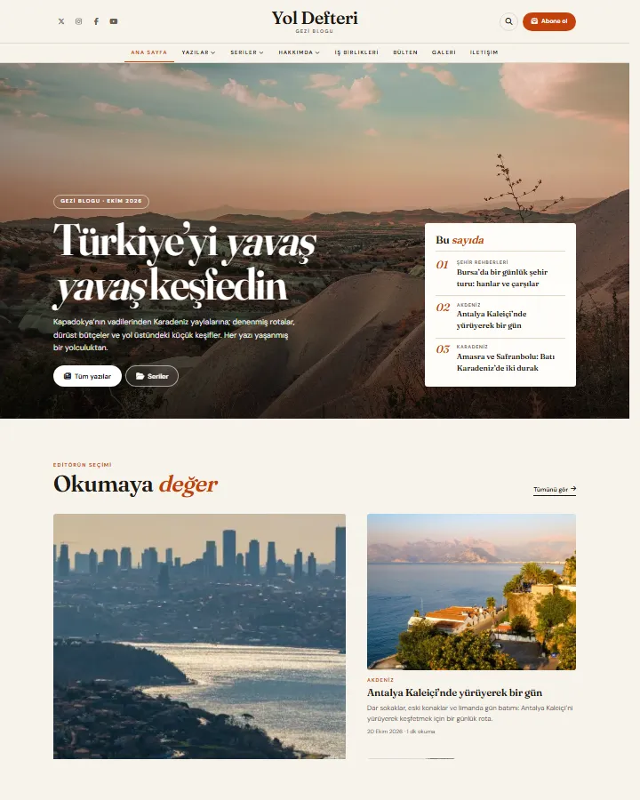 Tema 04 – Dergi tasarım önizlemesi
