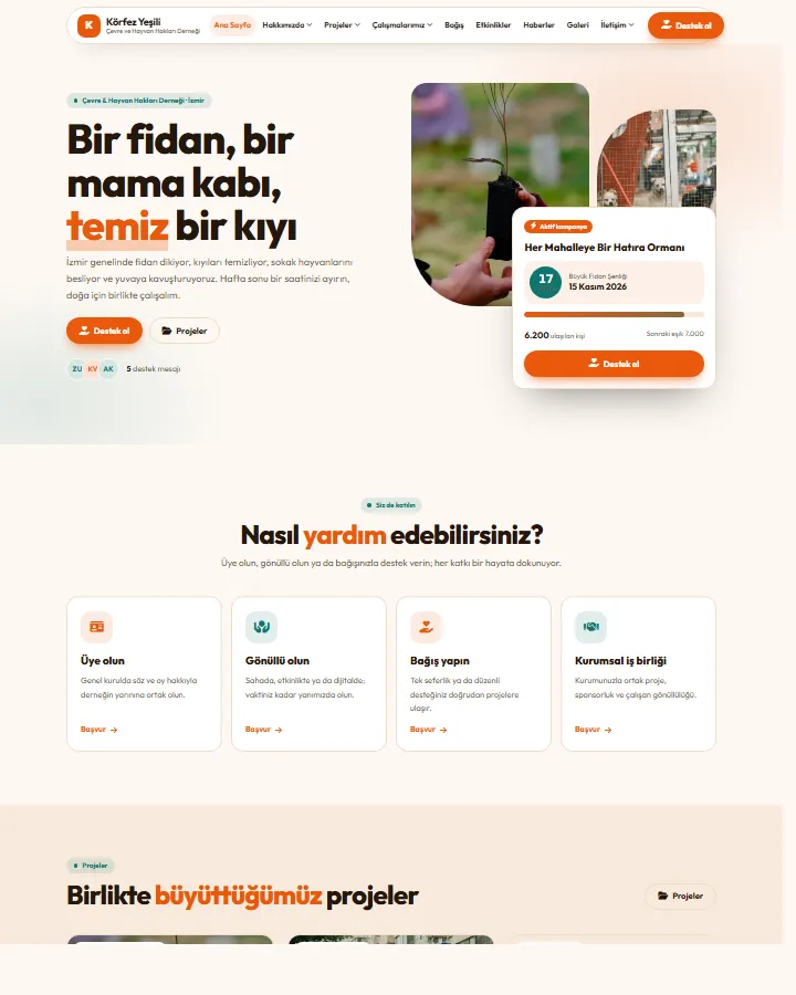 Tema 08 – Dayanışma tasarım önizlemesi