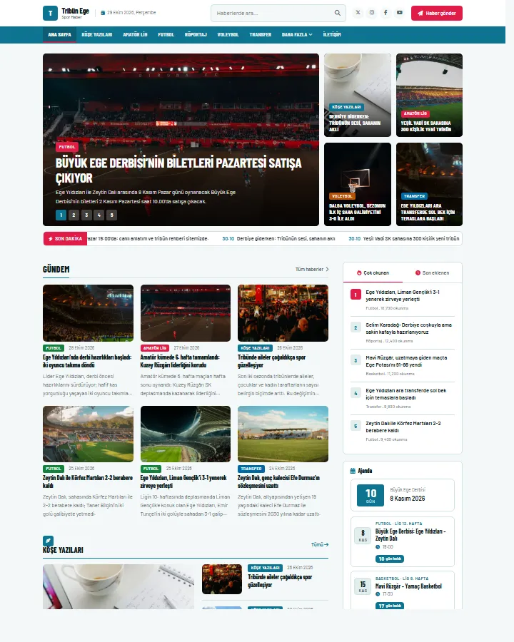 Tema 12 – Portal tasarım önizlemesi