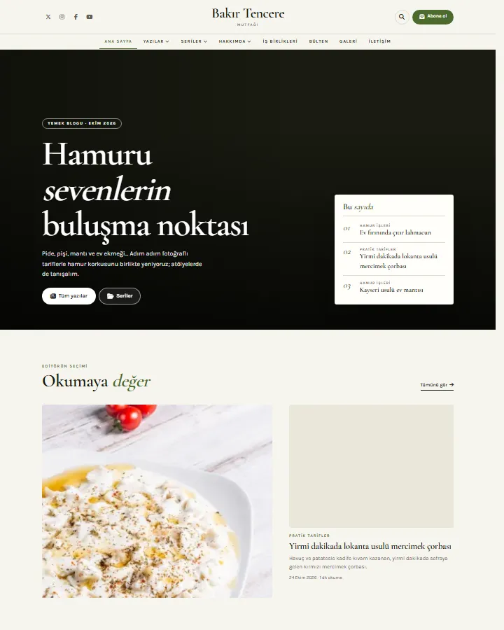 Tema 14 – Dergi tasarım önizlemesi